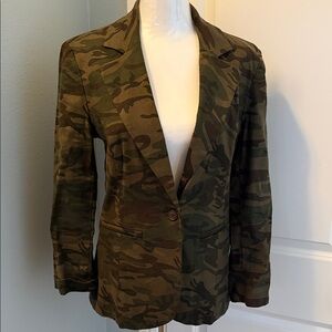 Level 99 Camouflage Blazer